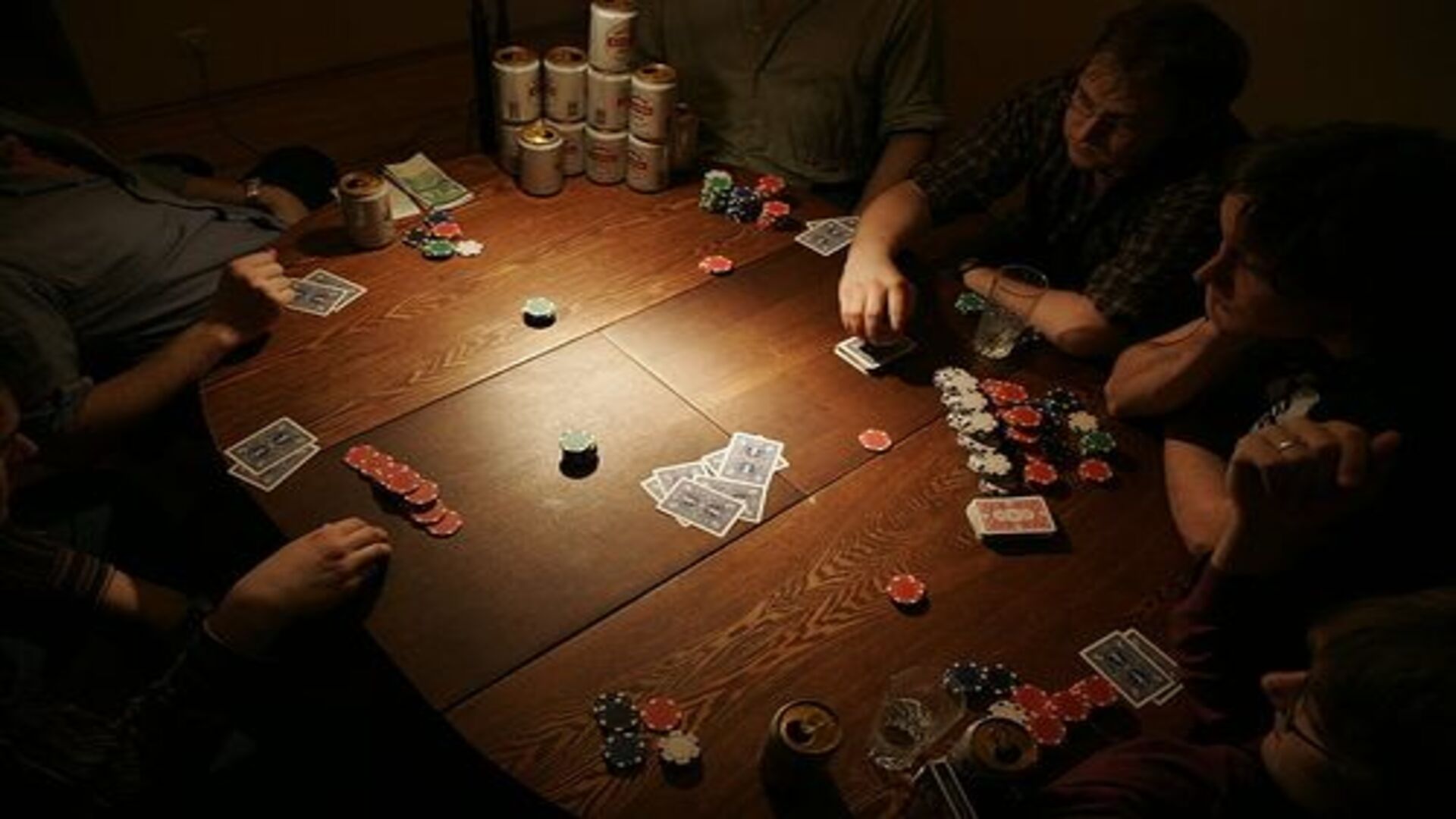 The Hustle underground poker escape room